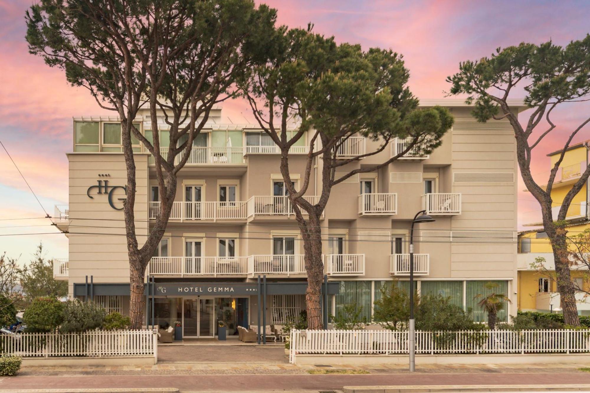 Hotel Gemma 리치오네 외부 사진