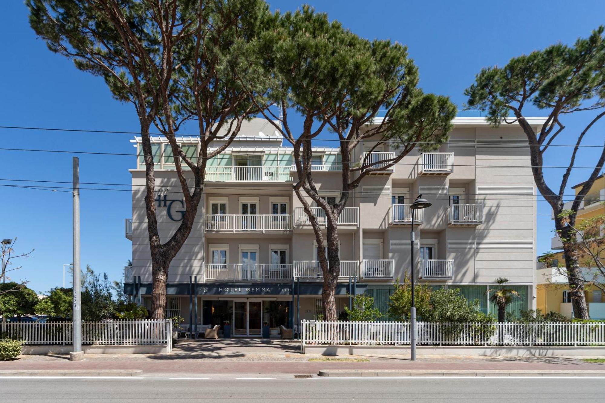 Hotel Gemma 리치오네 외부 사진