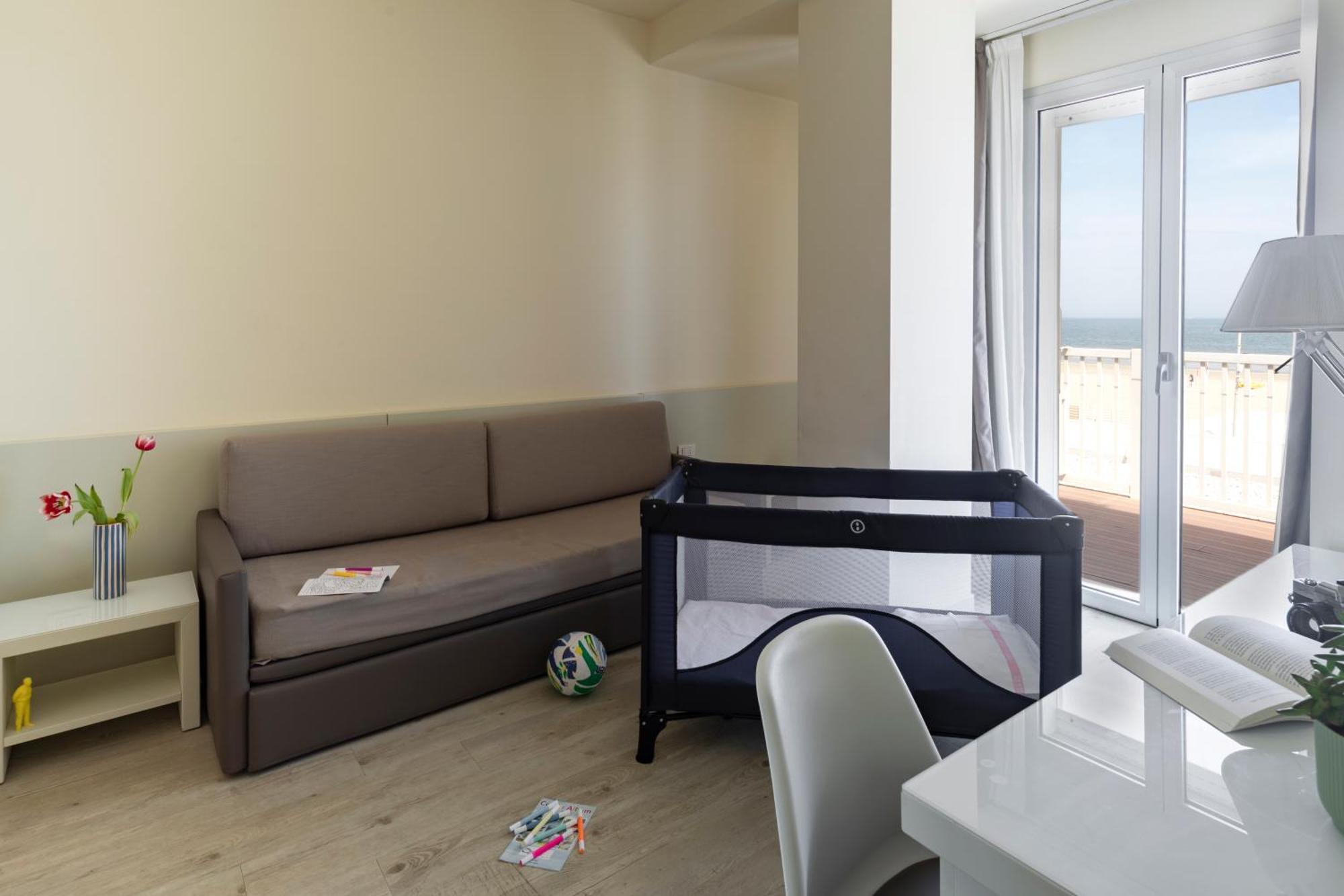 Hotel Gemma 리치오네 외부 사진